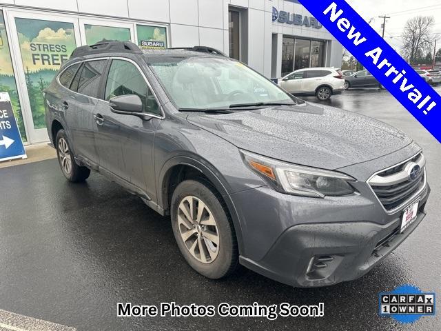 2022 Subaru Outback Vehicle Photo in Puyallup, WA 98371