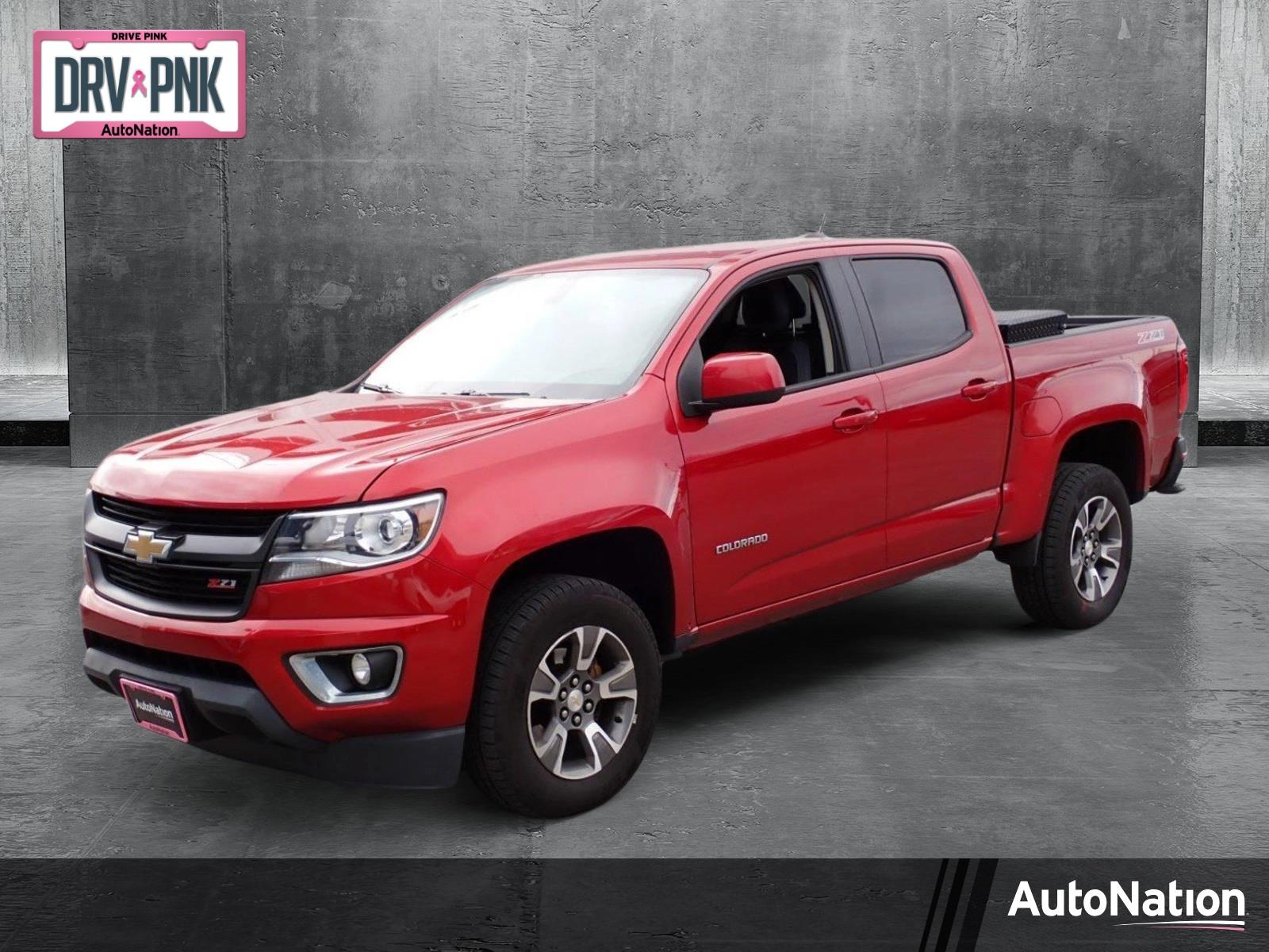 2016 Chevrolet Colorado Vehicle Photo in DENVER, CO 80221-3610