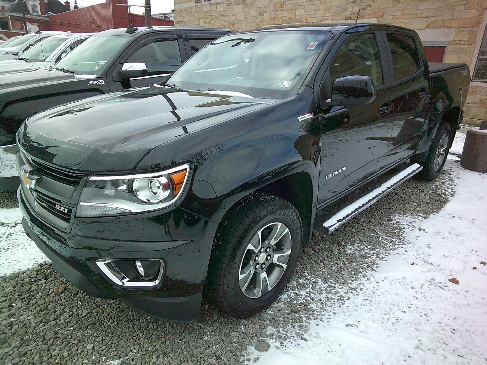 2018 Chevrolet Colorado Vehicle Photo in KITTANNING, PA 16201-1536