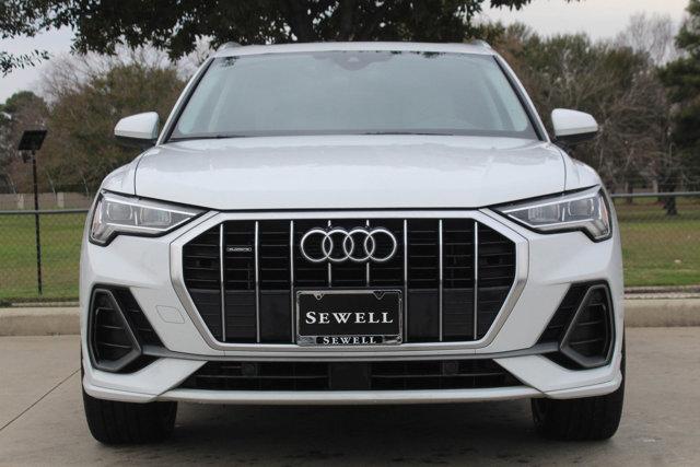 2020 Audi Q3 Vehicle Photo in HOUSTON, TX 77090