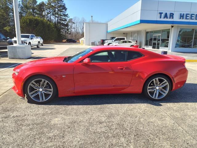 2016 Chevrolet Camaro Vehicle Photo in ROXBORO, NC 27573-6143