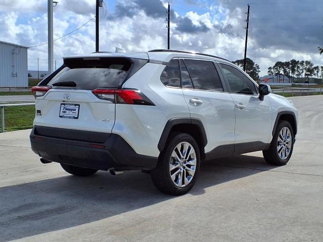 2021 Toyota RAV4 Vehicle Photo in ROSENBERG, TX 77471-5675