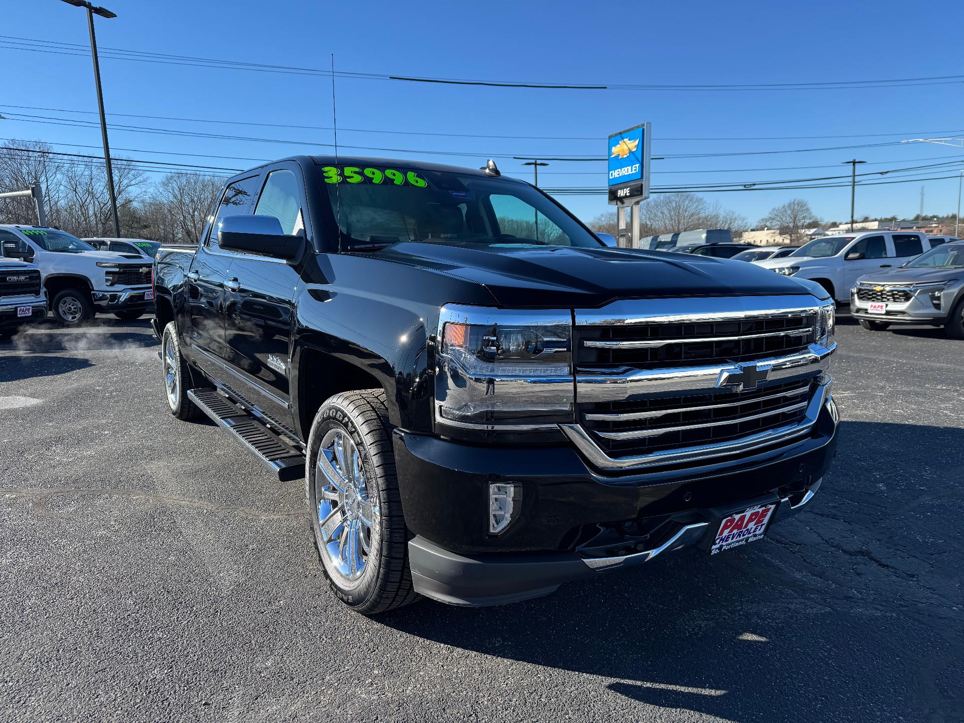 2018 Chevrolet Silverado 1500 Vehicle Photo in SOUTH PORTLAND, ME 04106-1997