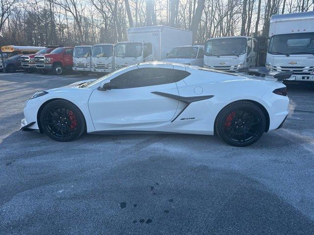 Certified 2024 Chevrolet Corvette 3LZ with VIN 1G1YF2D34R5603446 for sale in Mount Kisco, NY