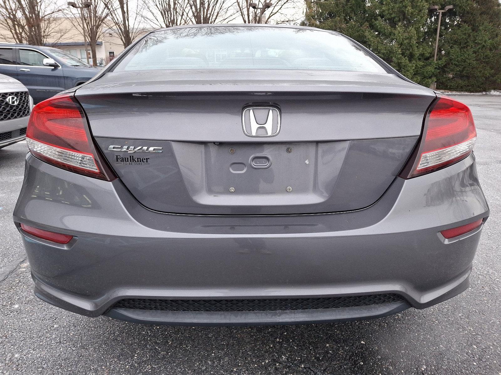 2015 Honda Civic Coupe Vehicle Photo in BETHLEHEM, PA 18017