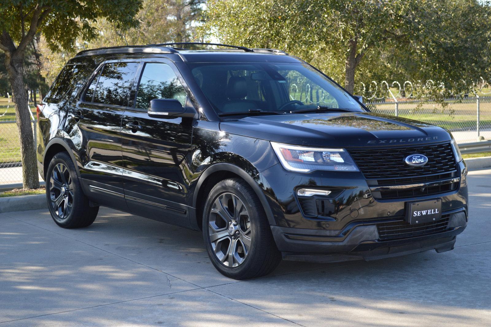 2018 Ford Explorer Vehicle Photo in Houston, TX 77090