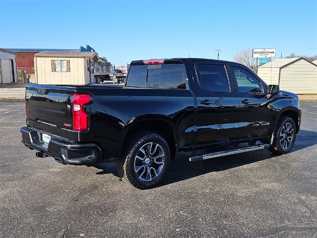 2022 Chevrolet Silverado 1500 Vehicle Photo in EASTLAND, TX 76448-3020