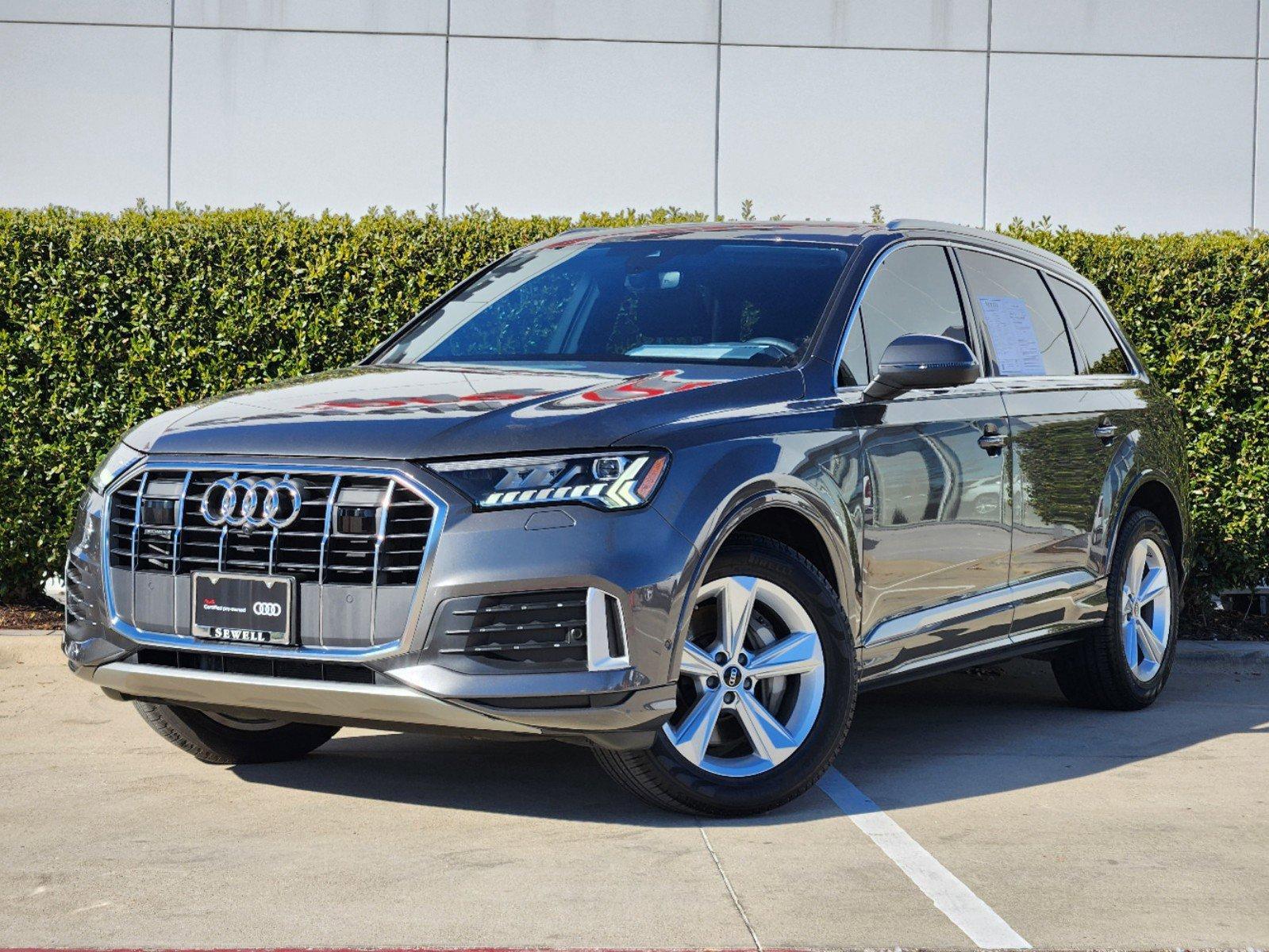 2023 Audi Q7 Vehicle Photo in MCKINNEY, TX 75070