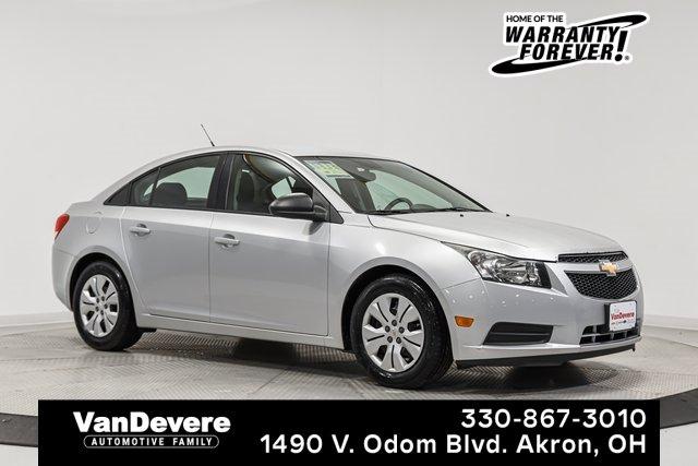 2014 Chevrolet Cruze Vehicle Photo in AKRON, OH 44320-4088