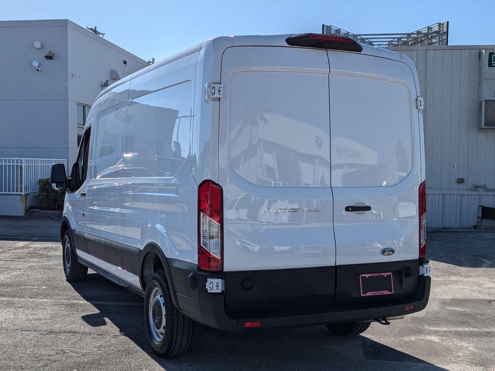 2024 Ford Transit Cargo Van Vehicle Photo in Miami, FL 33015