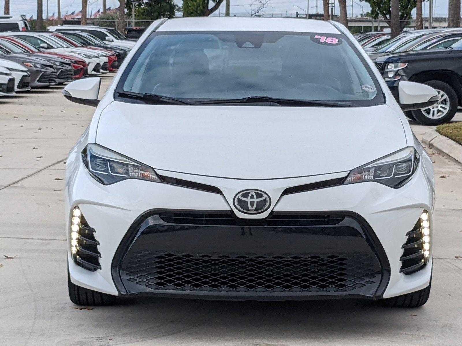 2018 Toyota Corolla Vehicle Photo in Davie, FL 33331