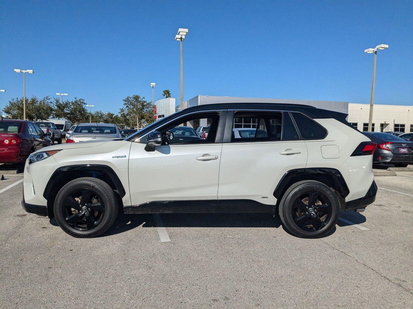 2021 Toyota RAV4 Vehicle Photo in Winter Park, FL 32792