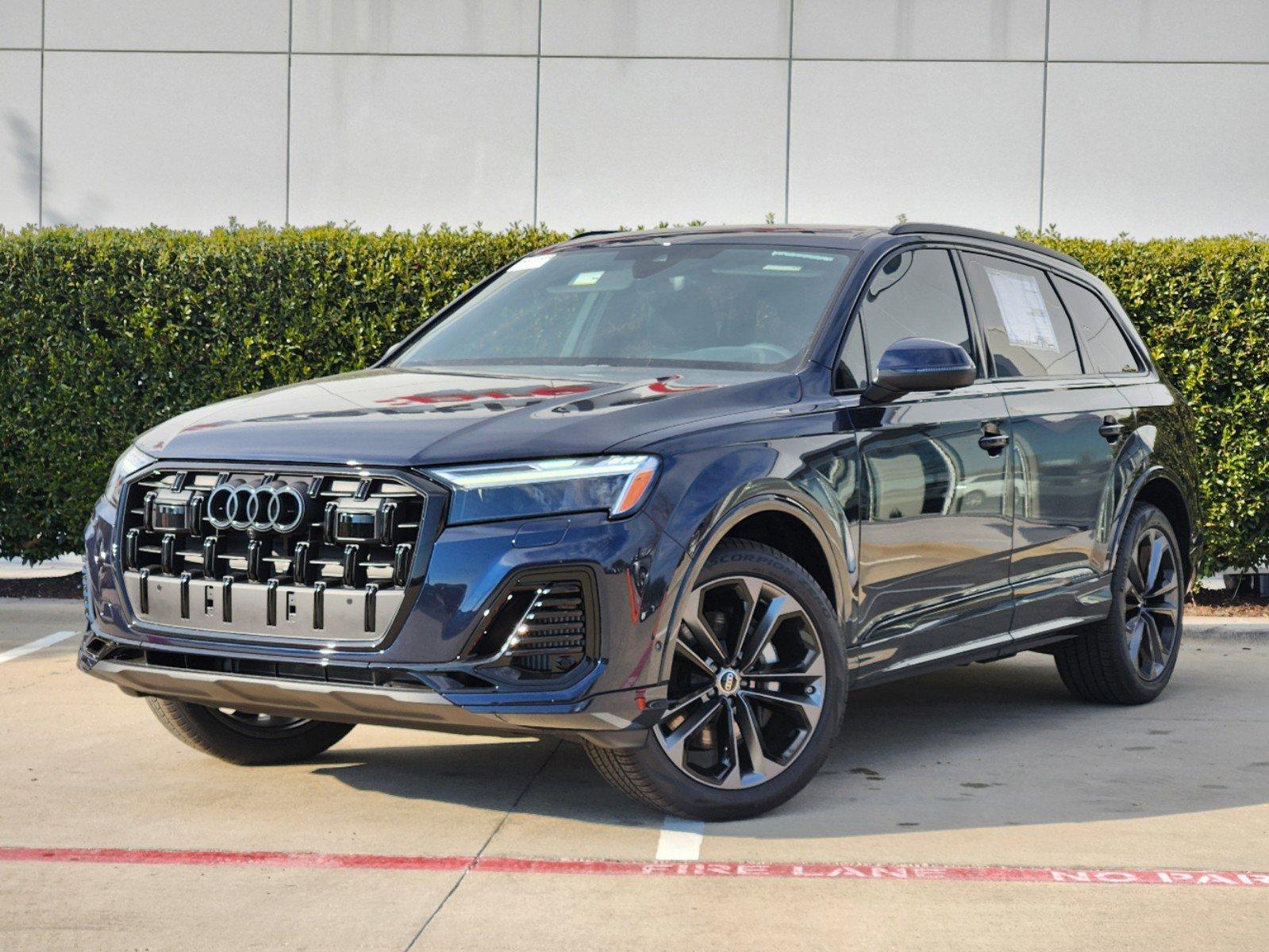 2025 Audi Q7 Vehicle Photo in MCKINNEY, TX 75070