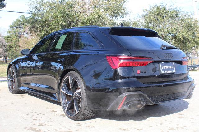 2023 Audi RS 6 Avant Vehicle Photo in HOUSTON, TX 77090