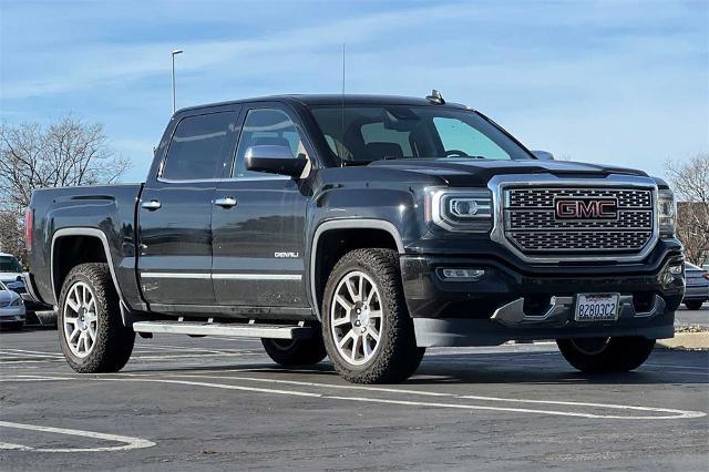 Used 2017 GMC Sierra 1500 Denali Denali with VIN 3GTU2PEJ7HG195706 for sale in Pleasanton, CA