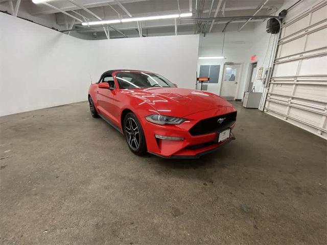 2022 Ford Mustang Vehicle Photo in PORTLAND, OR 97225-3518