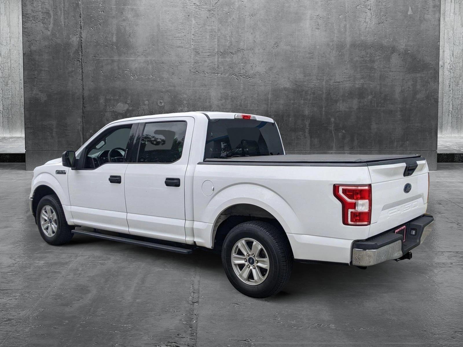 2018 Ford F-150 Vehicle Photo in PEMBROKE PINES, FL 33024-6534