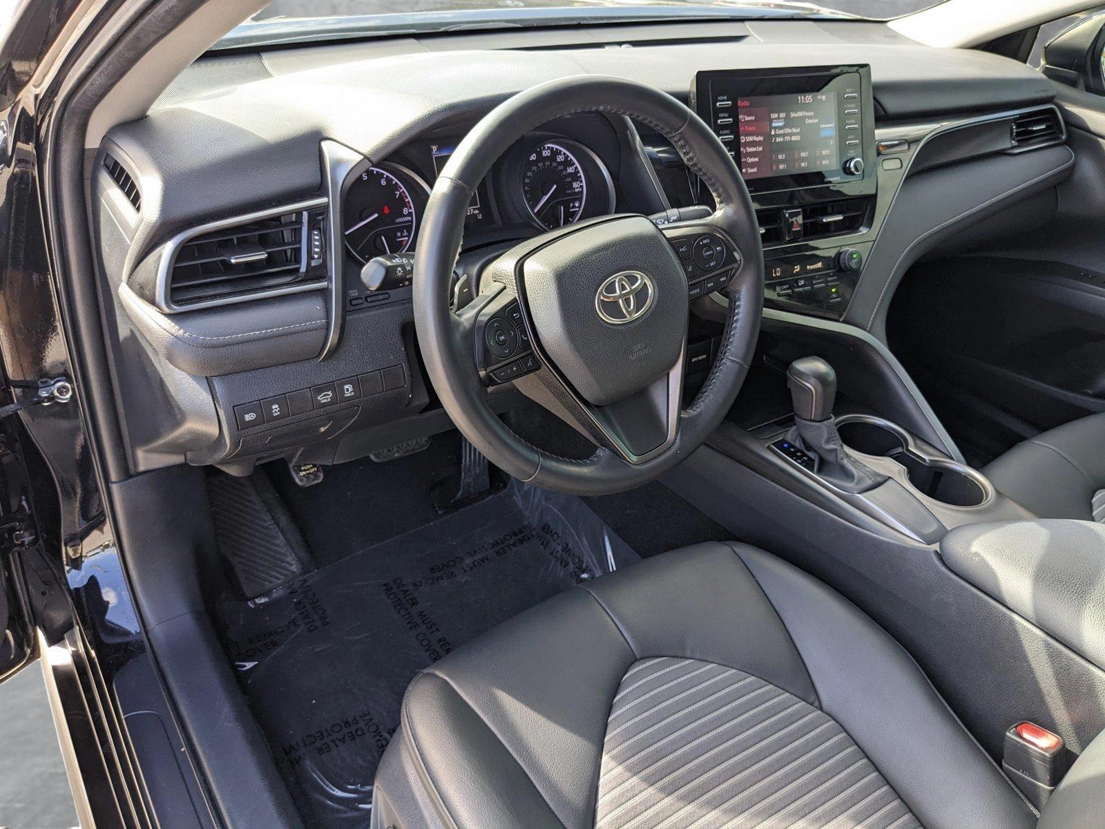 2021 Toyota Camry Vehicle Photo in Davie, FL 33331