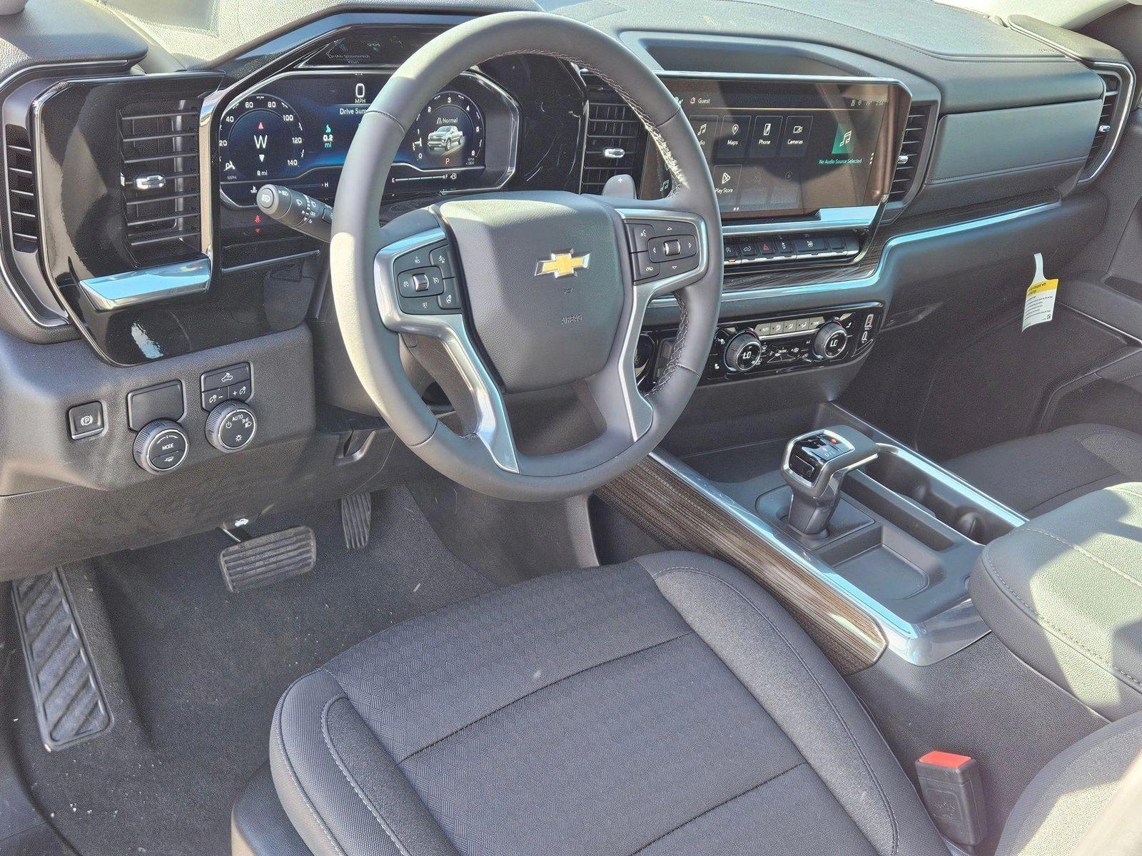 2025 Chevrolet Silverado 1500 Vehicle Photo in PEORIA, AZ 85382-3715