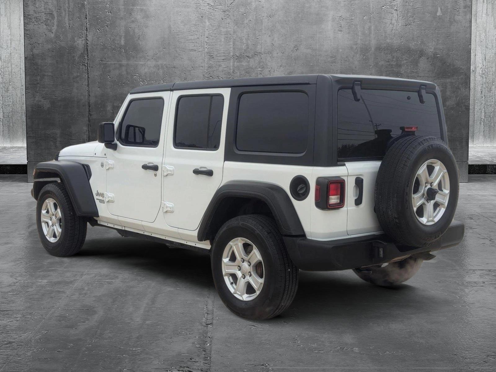 2021 Jeep Wrangler Vehicle Photo in CORPUS CHRISTI, TX 78412-4902