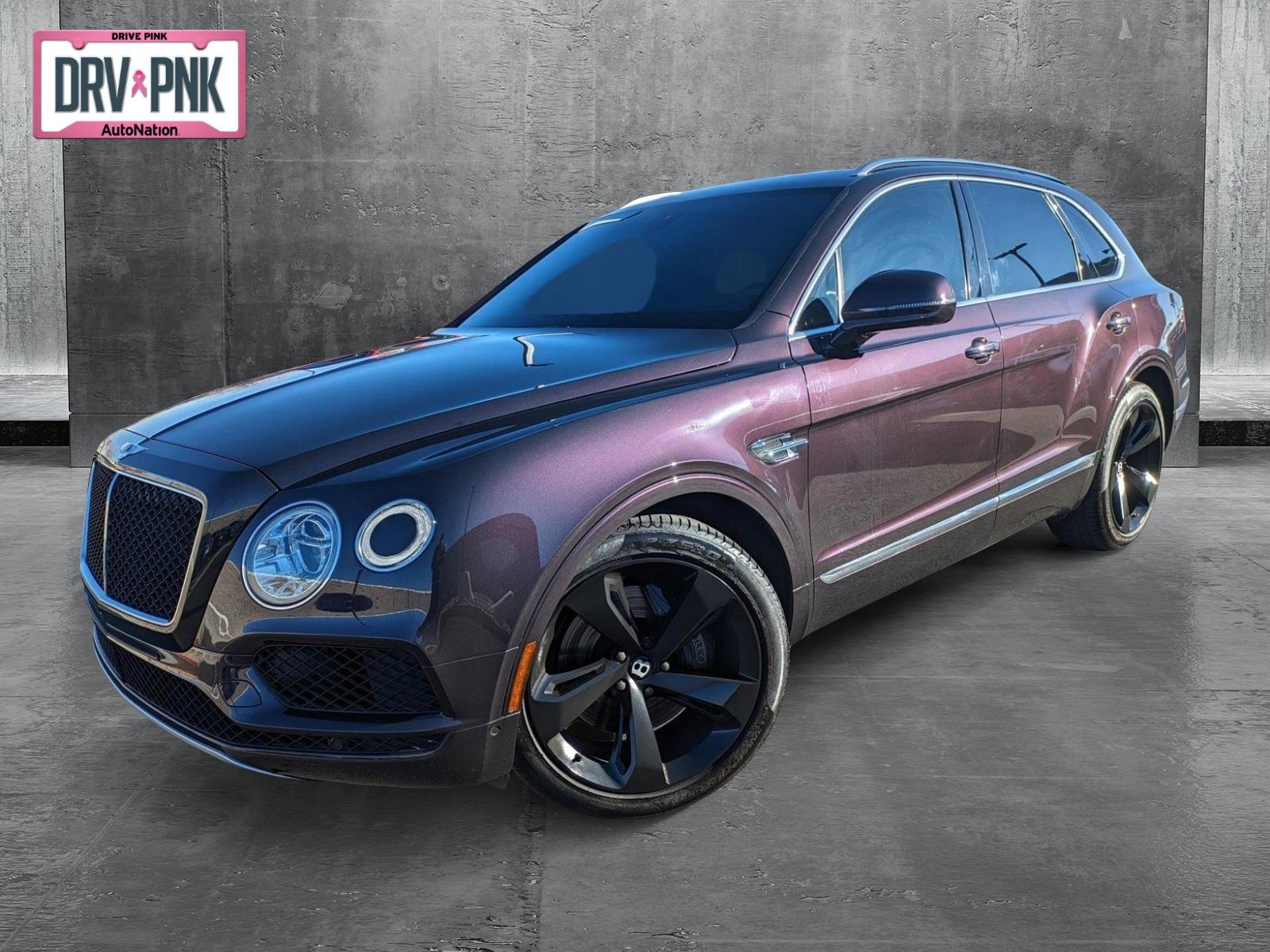 2019 Bentley Bentayga Vehicle Photo in Las Vegas, NV 89149