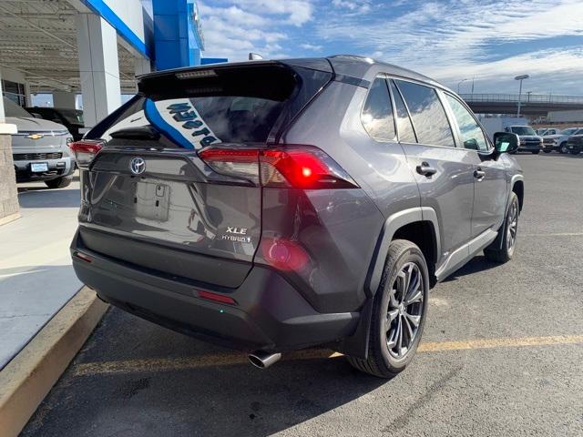 2024 Toyota RAV4 Vehicle Photo in POST FALLS, ID 83854-5365