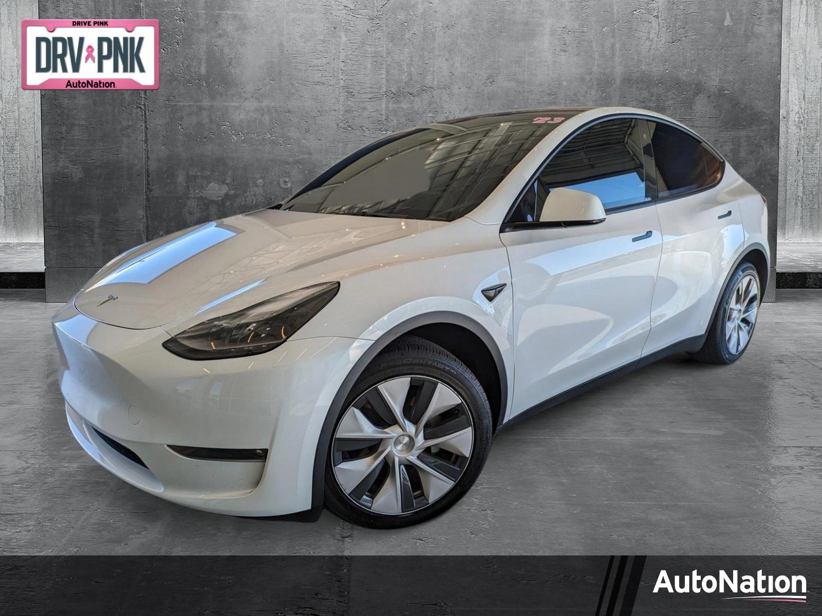 2023 Tesla Model Y Vehicle Photo in Las Vegas, NV 89149