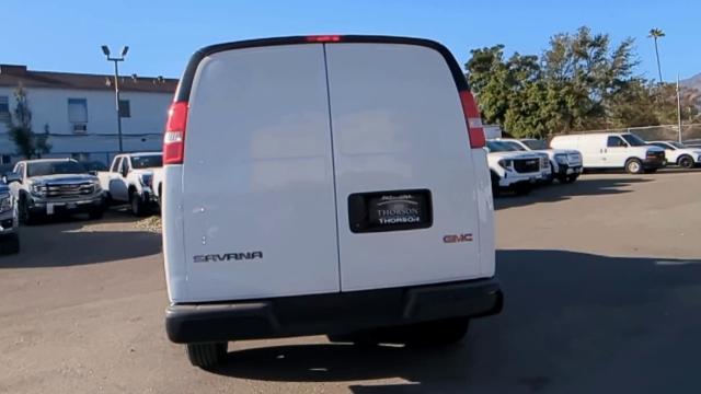 2025 GMC Savana Cargo 2500 Vehicle Photo in PASADENA, CA 91107-3803