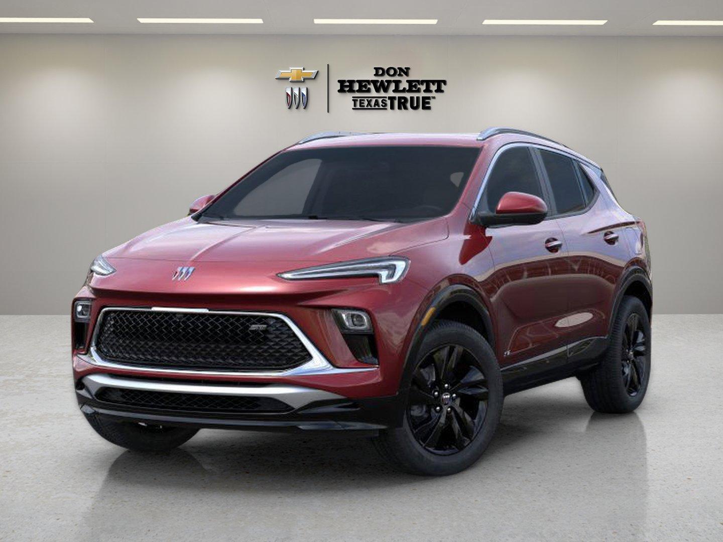 2025 Buick Encore GX Vehicle Photo in GEORGETOWN, TX 78626-7508