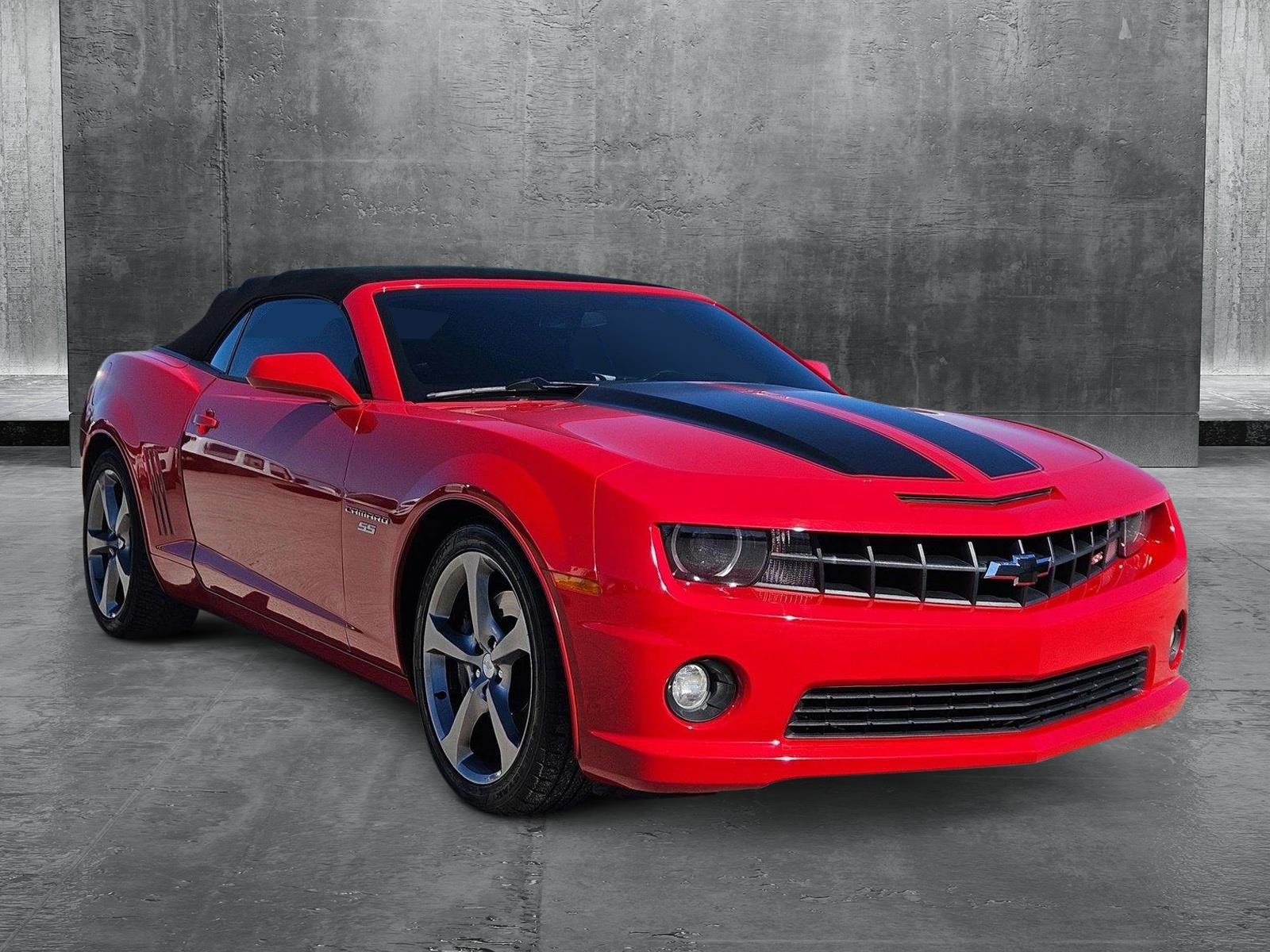 2013 Chevrolet Camaro Vehicle Photo in NORTH RICHLAND HILLS, TX 76180-7199