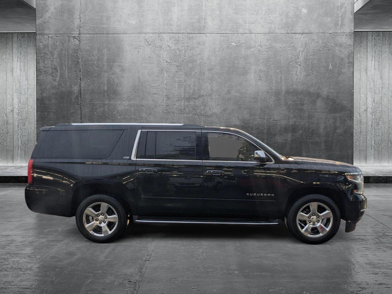 2016 Chevrolet Suburban Vehicle Photo in PEMBROKE PINES, FL 33024-6534