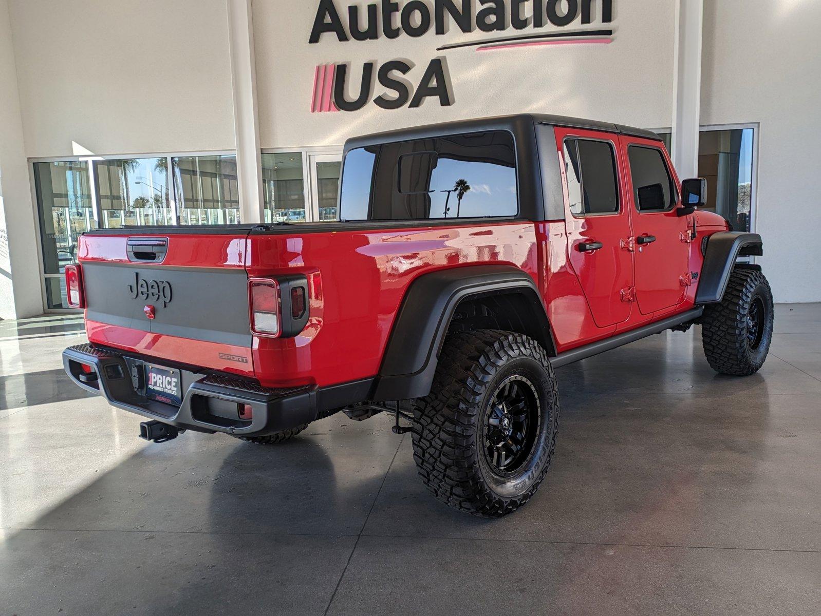 2020 Jeep Gladiator Vehicle Photo in Las Vegas, NV 89149