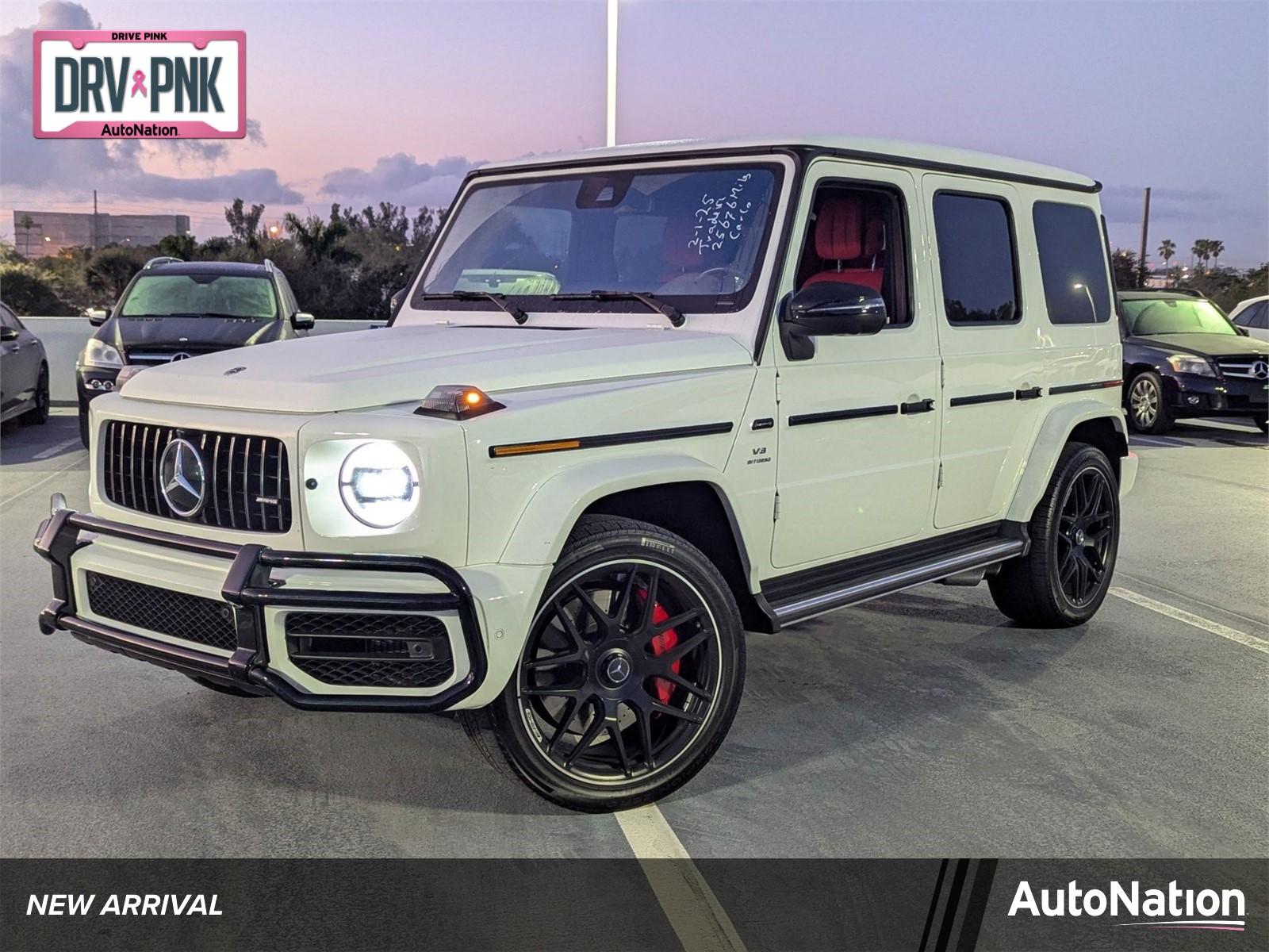 2021 Mercedes-Benz G-Class Vehicle Photo in Fort Lauderdale, FL 33316