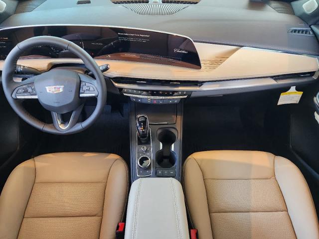 2025 Cadillac XT4 Vehicle Photo in HOUSTON, TX 77079