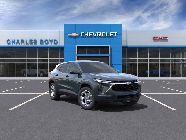 2025 Chevrolet Trax Vehicle Photo in HENDERSON, NC 27536-2966