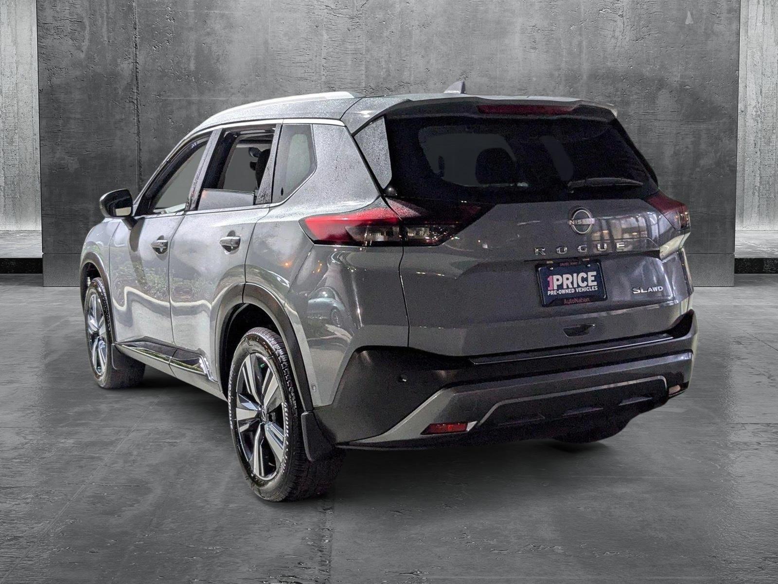 2022 Nissan Rogue Vehicle Photo in Miami, FL 33169