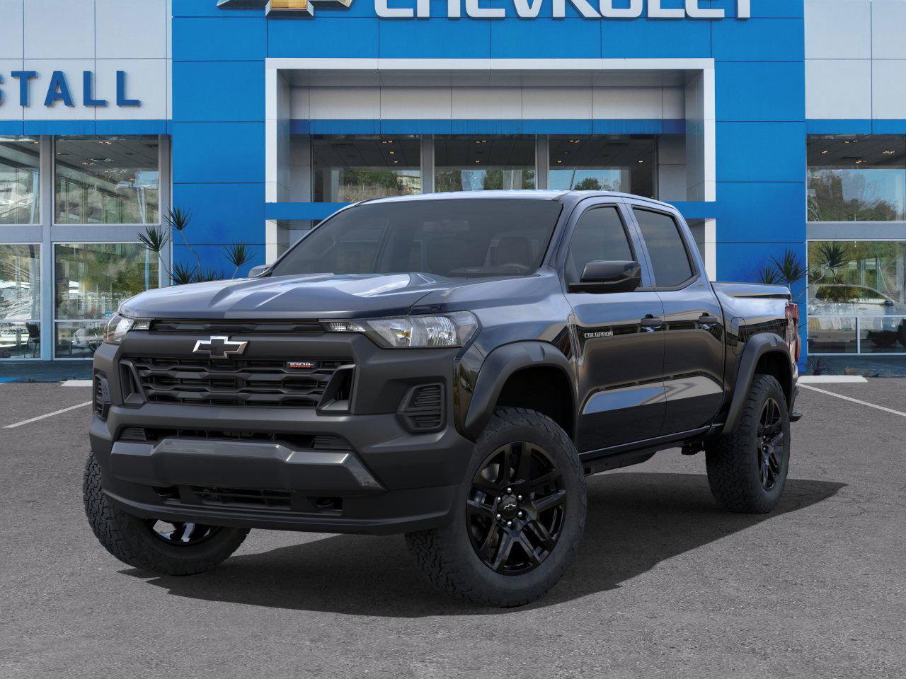 2025 Chevrolet Colorado Vehicle Photo in LA MESA, CA 91942-8211