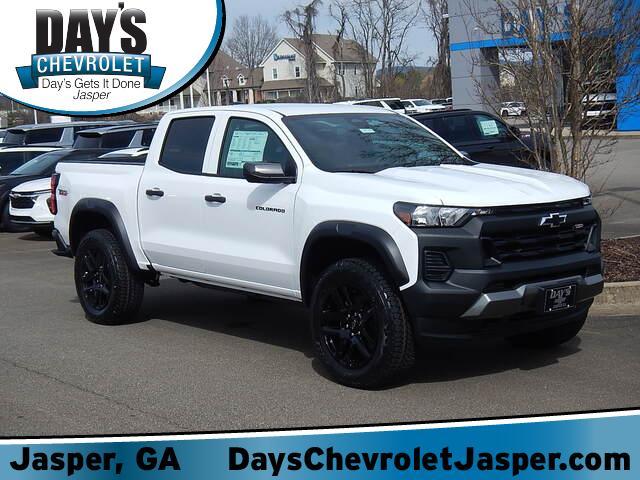 2025 Chevrolet Colorado Vehicle Photo in JASPER, GA 30143-8655