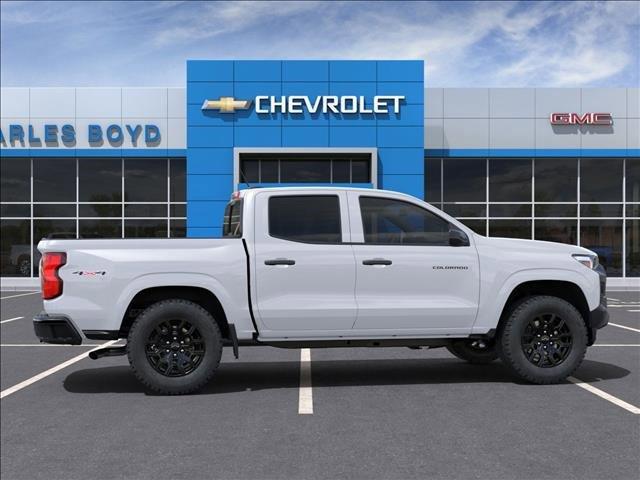 2025 Chevrolet Colorado Vehicle Photo in HENDERSON, NC 27536-2966