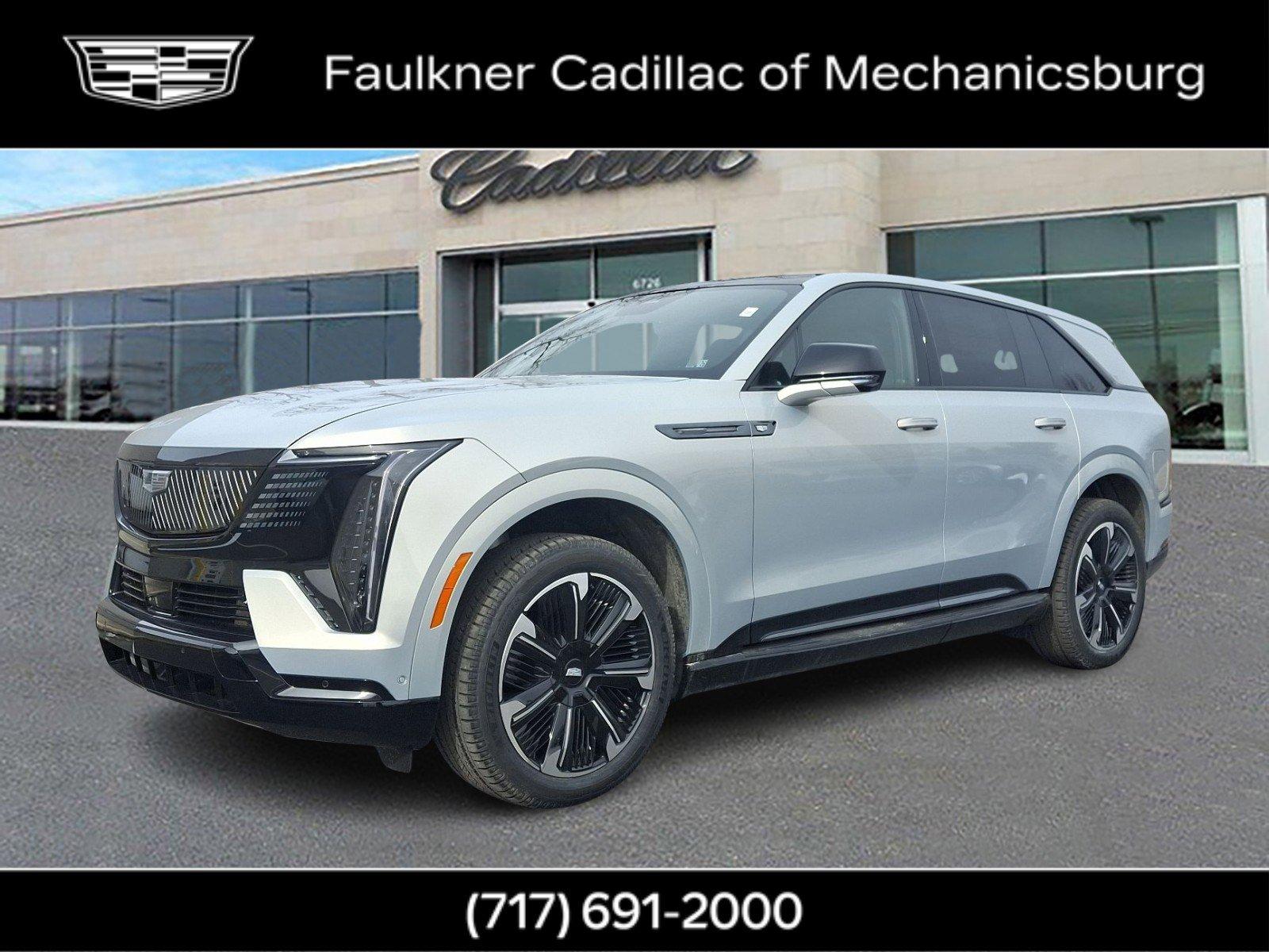 2025 Cadillac Escalade IQ Vehicle Photo in MECHANICSBURG, PA 17050-1707