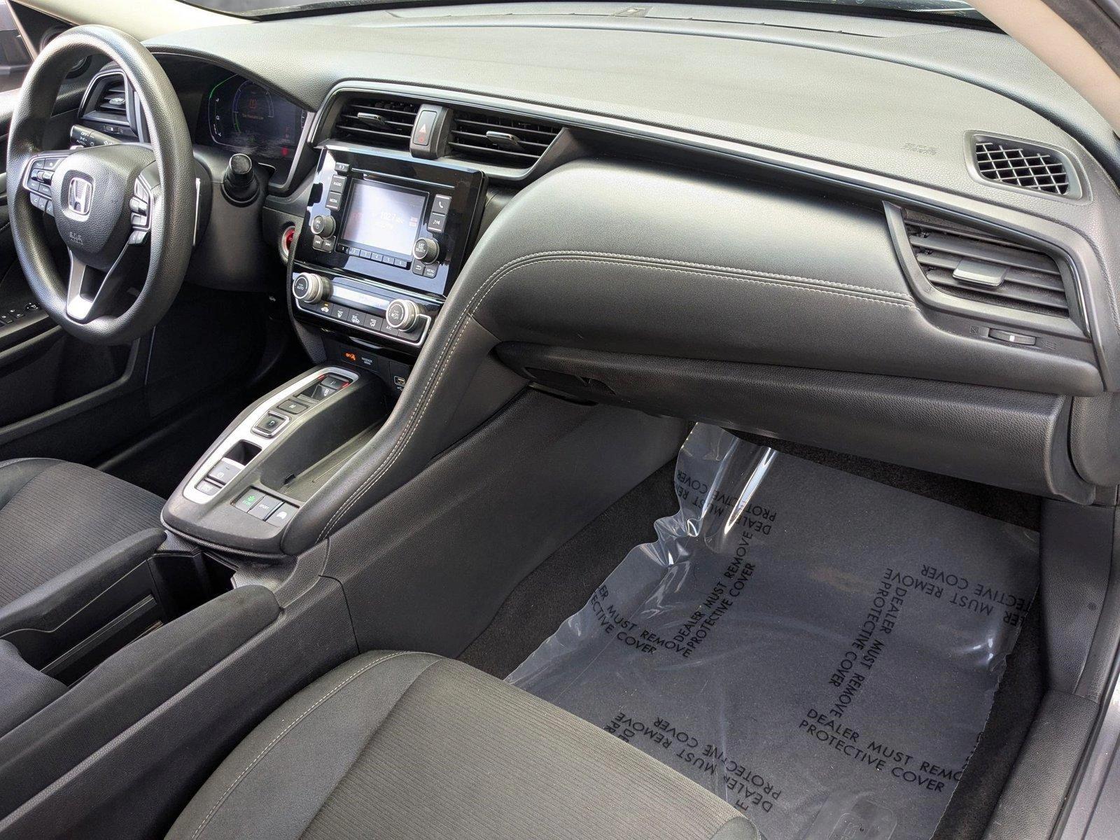 2019 Honda Insight Vehicle Photo in PEMBROKE PINES, FL 33024-6534