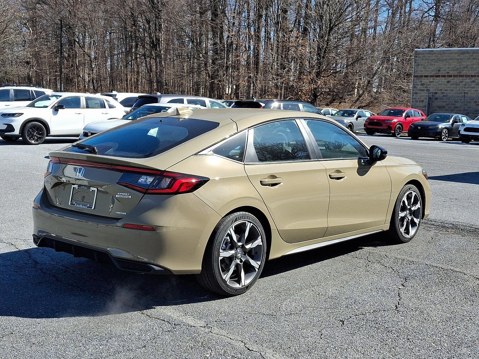 2025 Honda Civic Hatchback Hybrid Vehicle Photo in Harrisburg, PA 17111