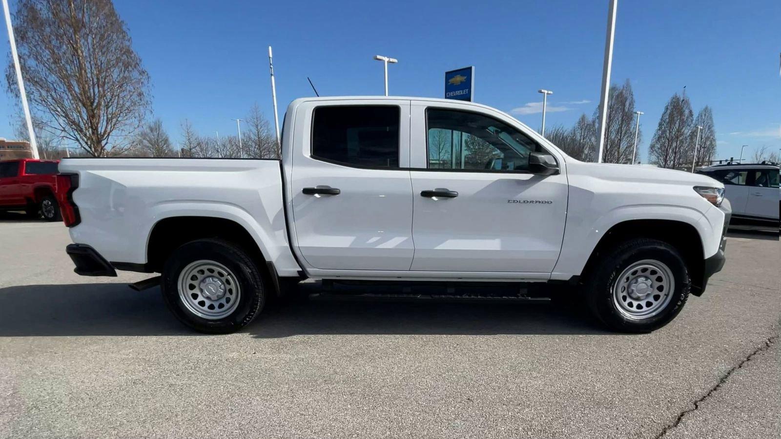 2025 Chevrolet Colorado Vehicle Photo in BENTONVILLE, AR 72712-4322