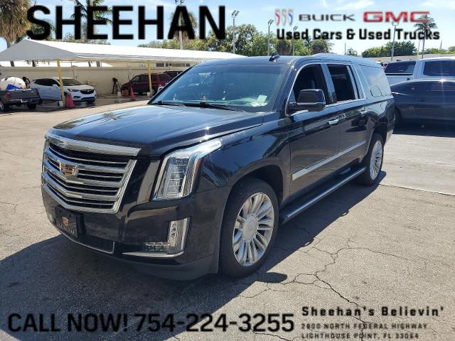 2020 Cadillac Escalade ESV Vehicle Photo in LIGHTHOUSE POINT, FL 33064-6849