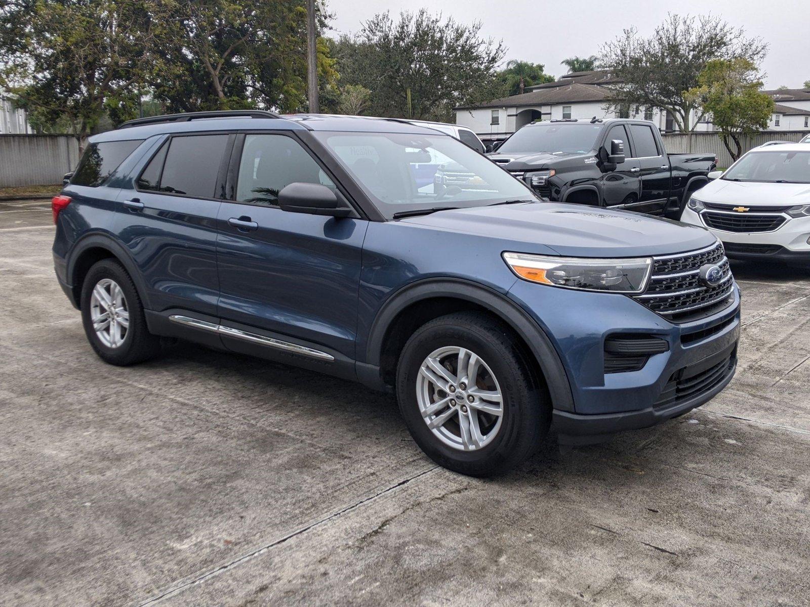 2020 Ford Explorer Vehicle Photo in PEMBROKE PINES, FL 33024-6534