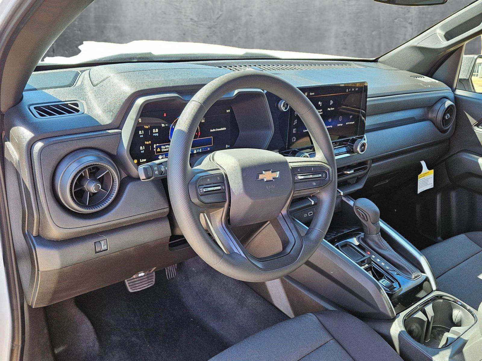 2025 Chevrolet Colorado Vehicle Photo in AMARILLO, TX 79106-1809