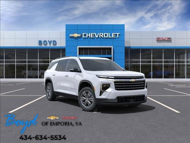 2025 Chevrolet Traverse Vehicle Photo in EMPORIA, VA 23847-1235