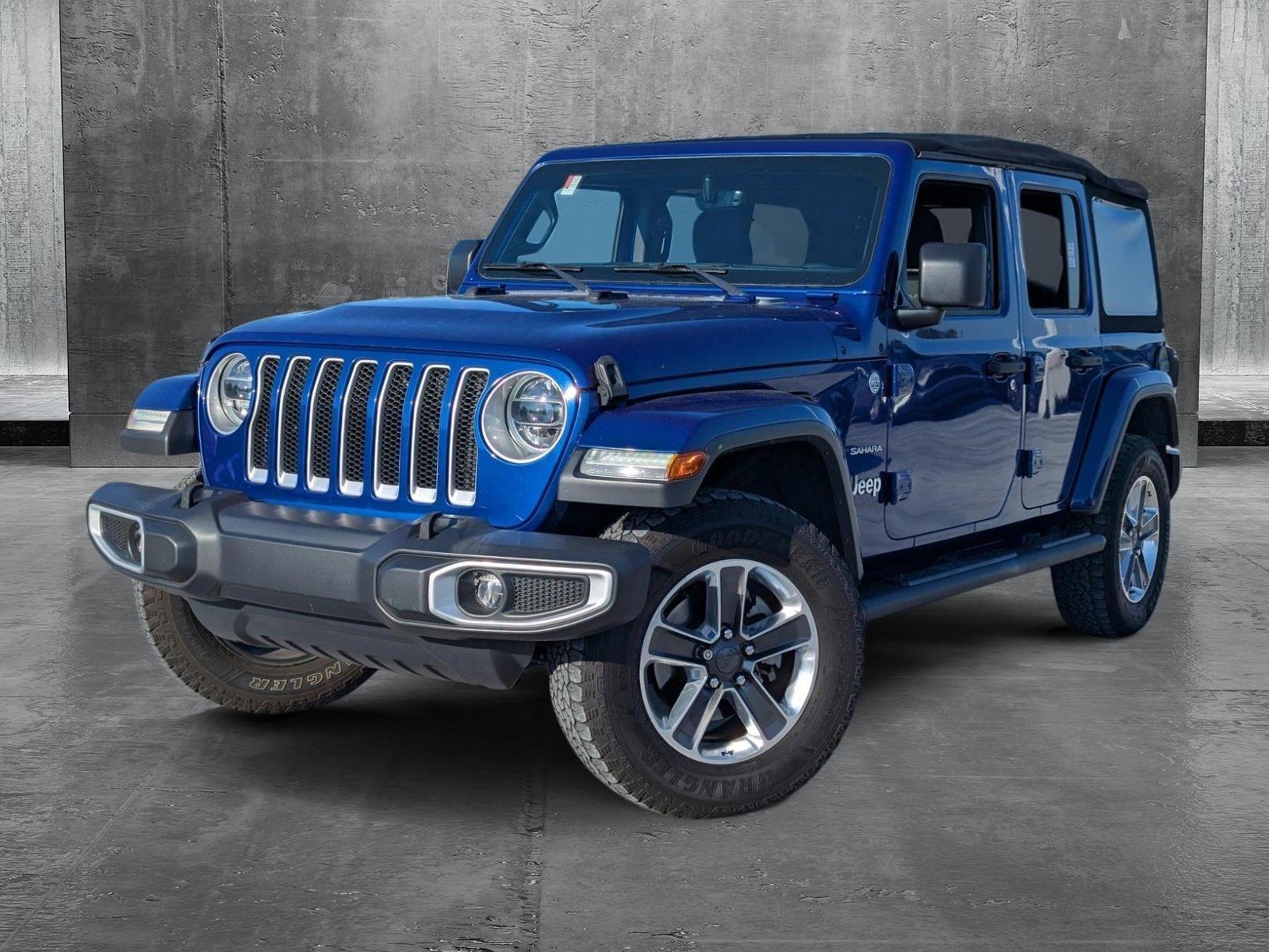 2018 Jeep Wrangler Unlimited Vehicle Photo in Ft. Myers, FL 33907