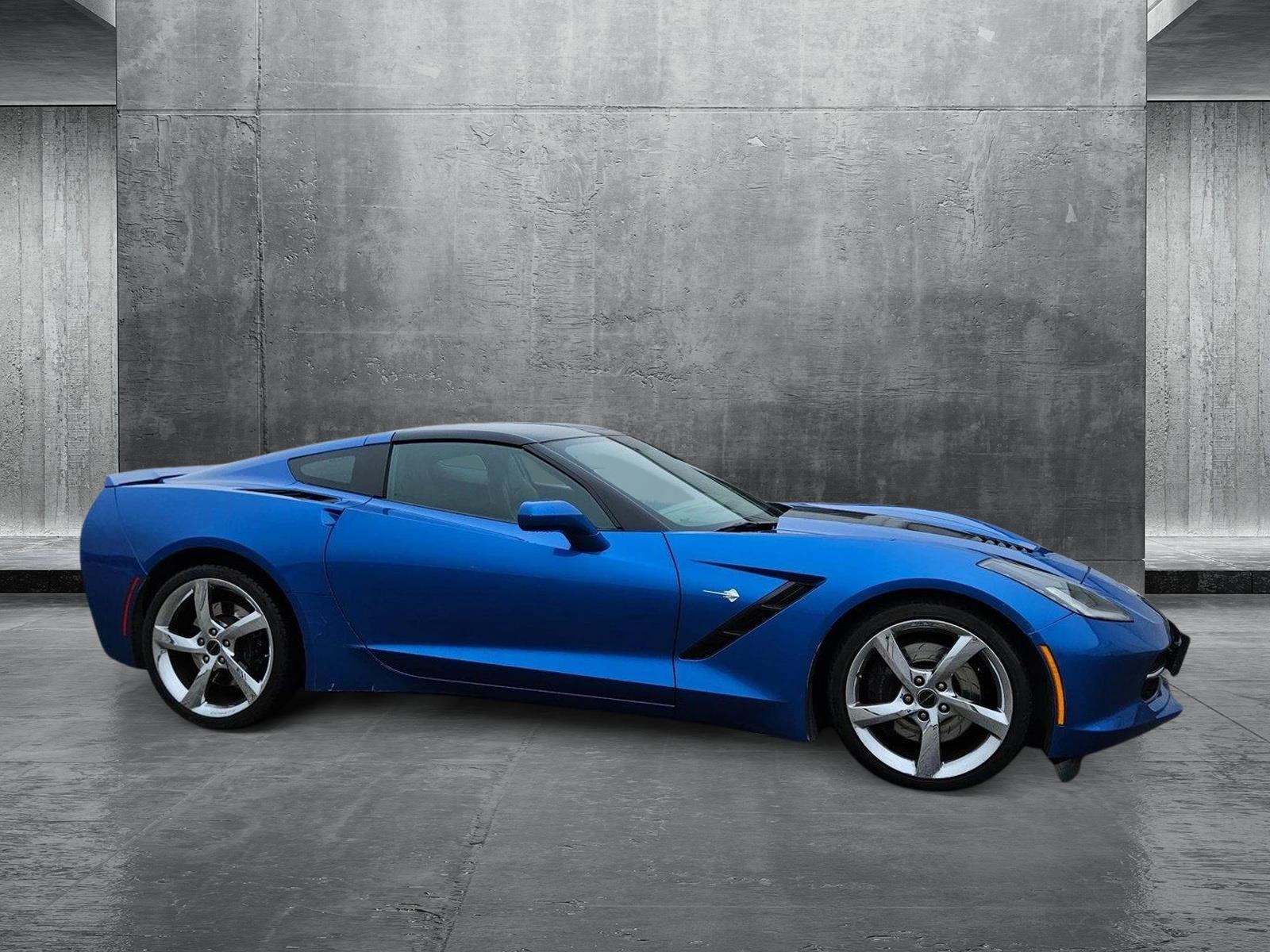 2014 Chevrolet Corvette Stingray Vehicle Photo in NORTH RICHLAND HILLS, TX 76180-7199