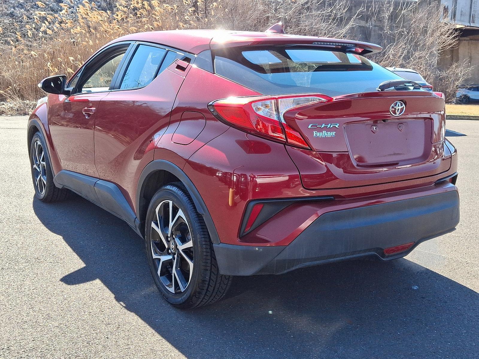 2018 Toyota C-HR Vehicle Photo in Trevose, PA 19053